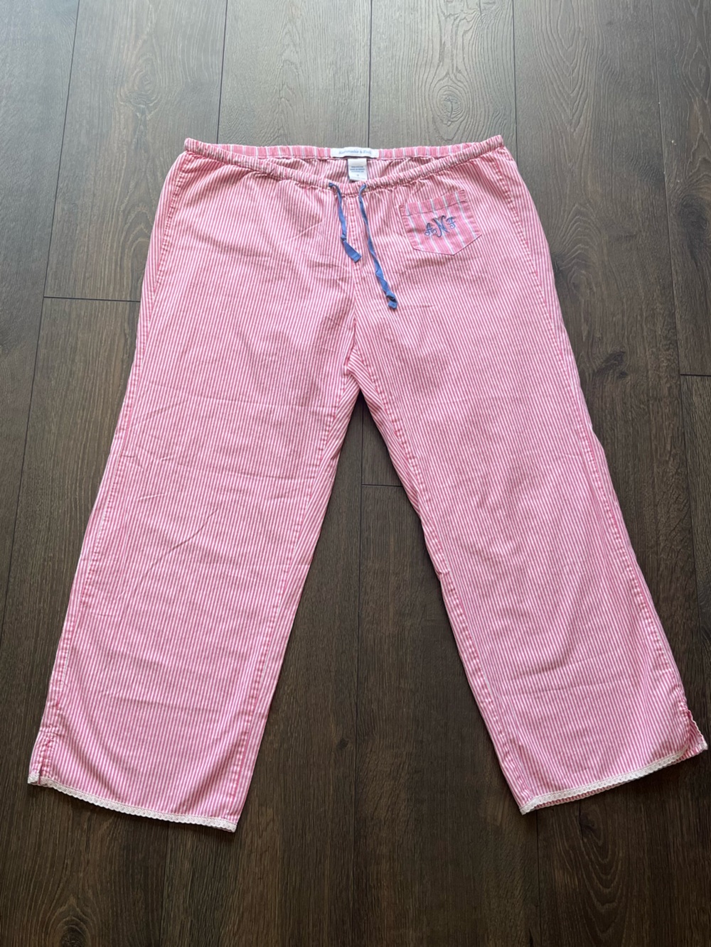 Abercrombie & Fitch Striped Lounge Pajama Pants
